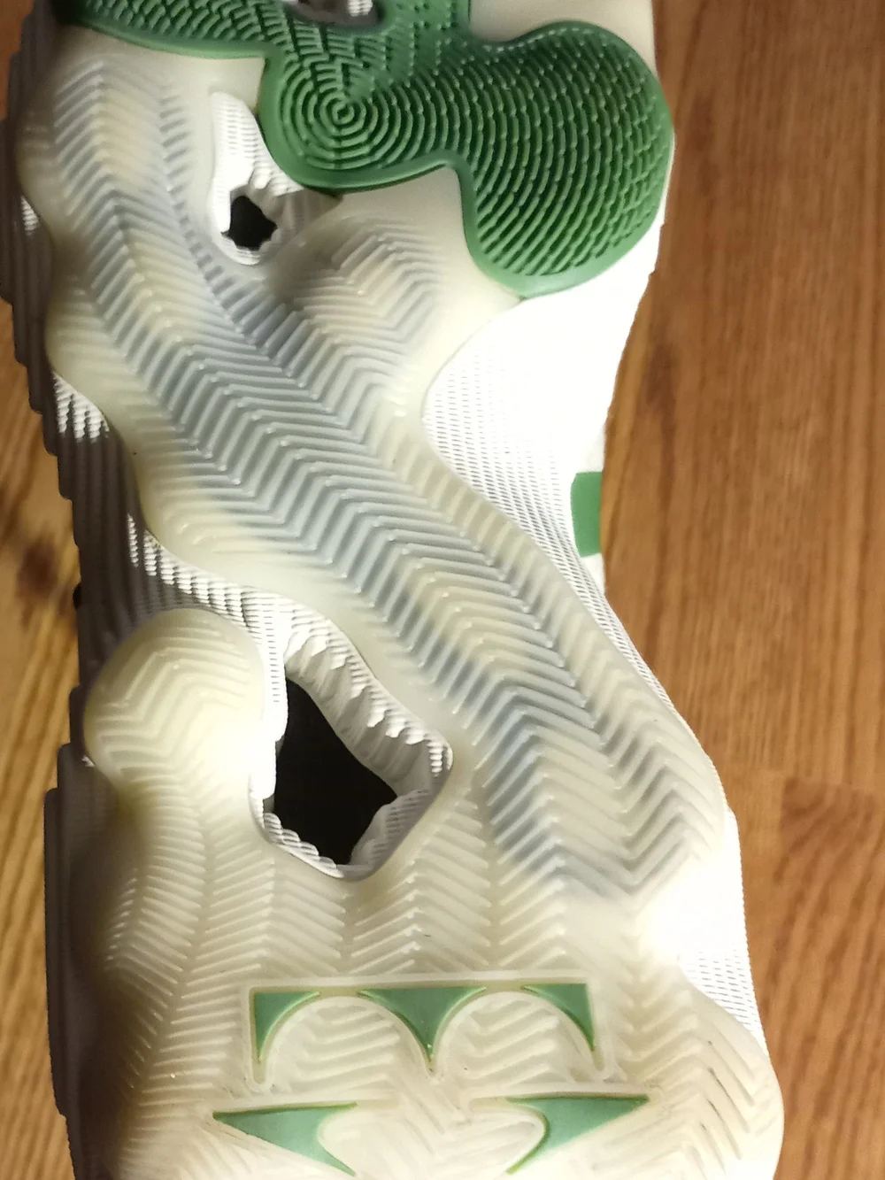 adidas Green and Black Men's Athletic Sneakers